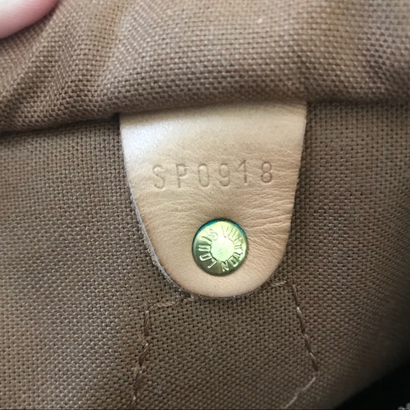 Authentic vintage Louis Vuitton speedy 30 - Picture 8 of 8